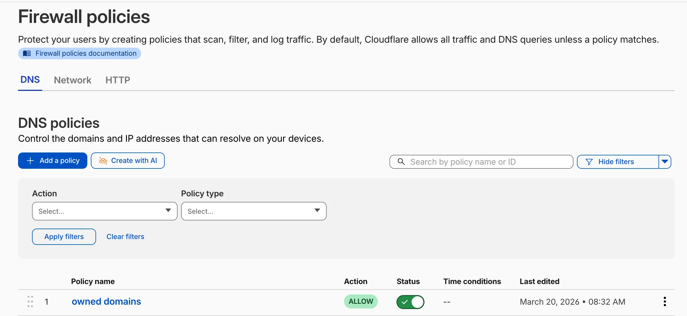 Gateway AI Policy Creation